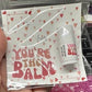 You're The Balm Mini Lip Balm with Card