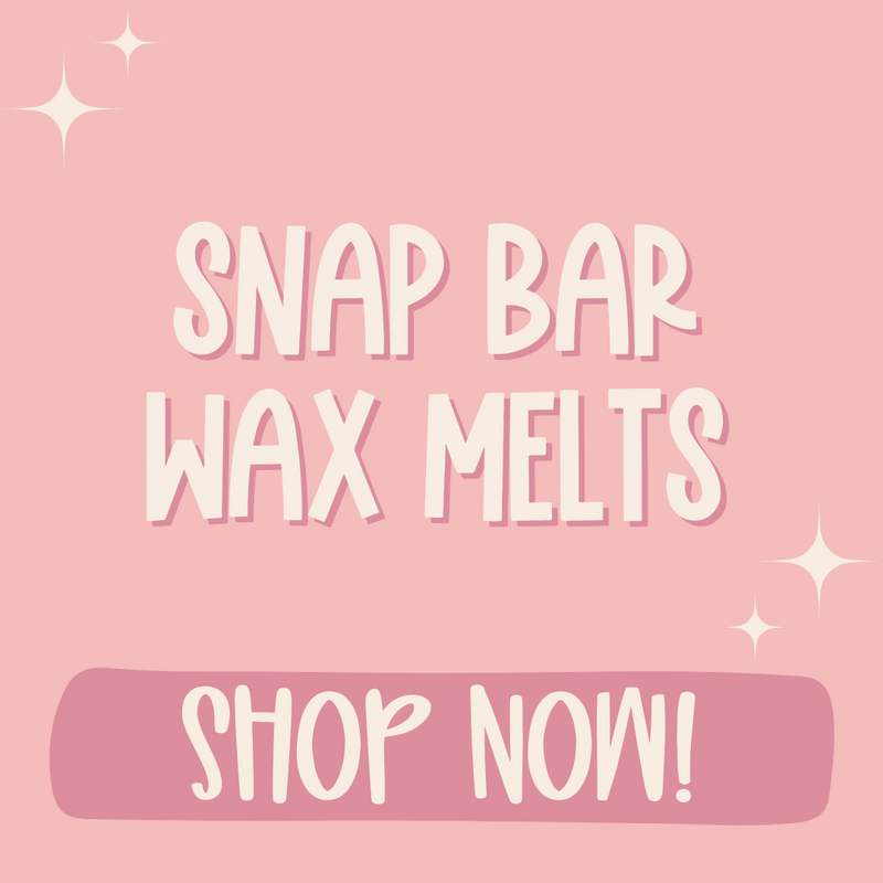 Snap Bar Clamshell Wax Melt January Restock 4.28
