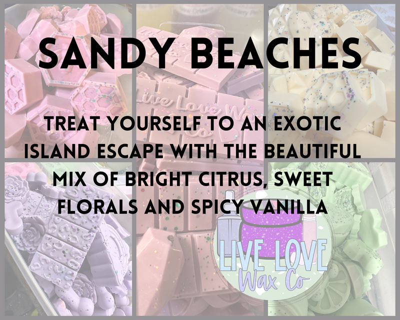 Sandy Beaches Wax Melts - 4.28