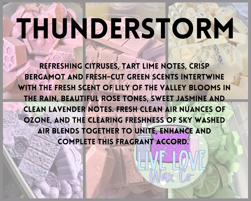 Thunderstorm Wax Melts - 4.28