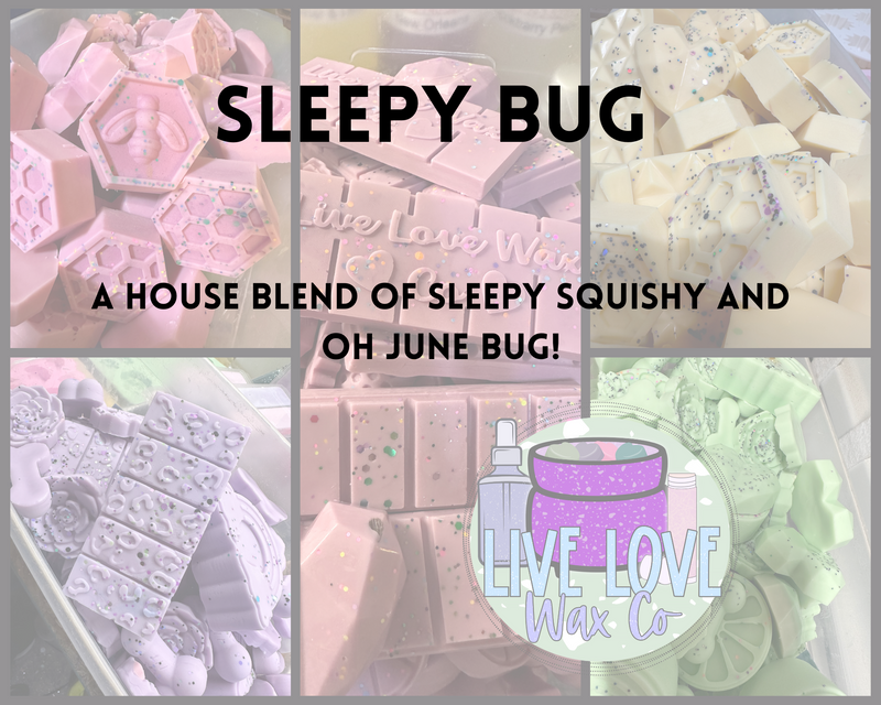 Sleepy Bug Wax melts - 4.28